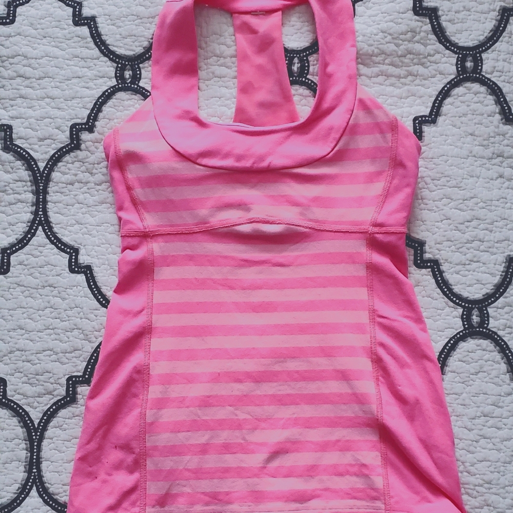 Lululemon Tank Size 4